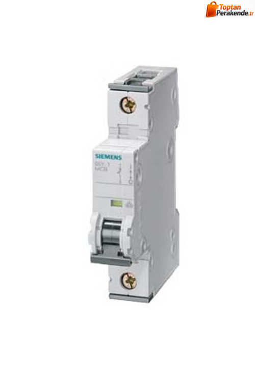 Siemens 5SY4104-6 1x04 Amper 10kA B Tipi Otomatik Sigorta